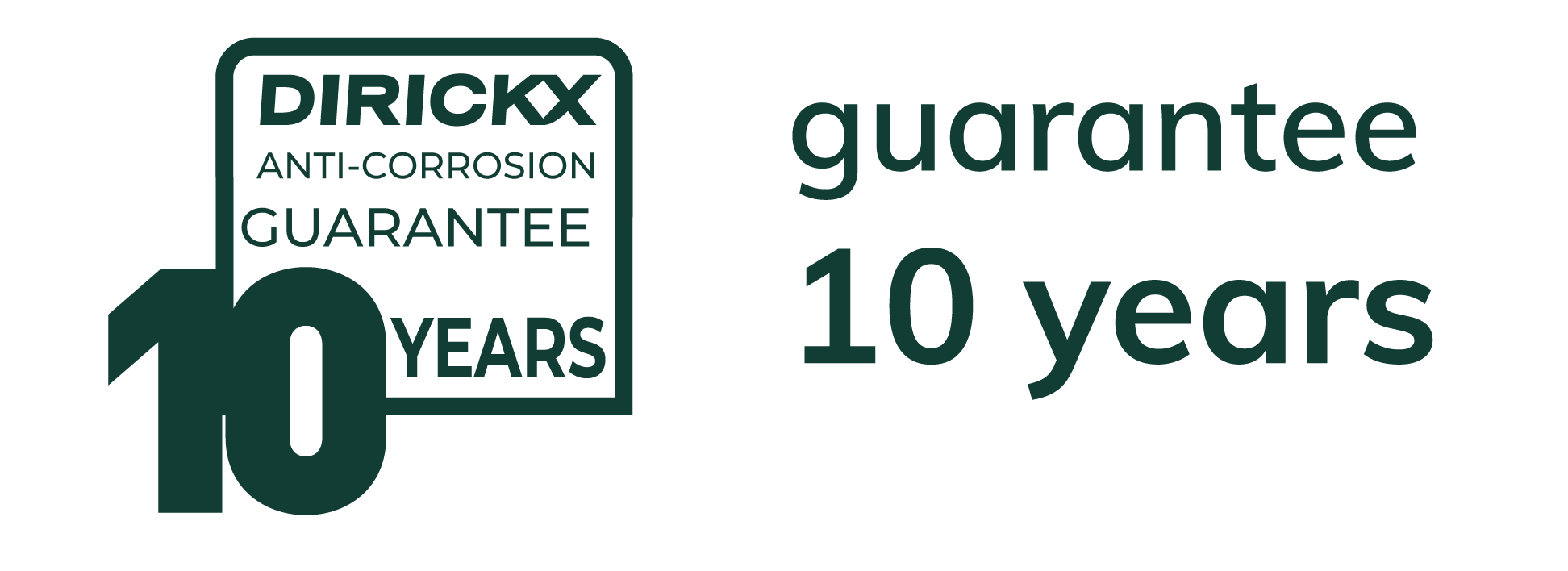 Garantie 10 ans