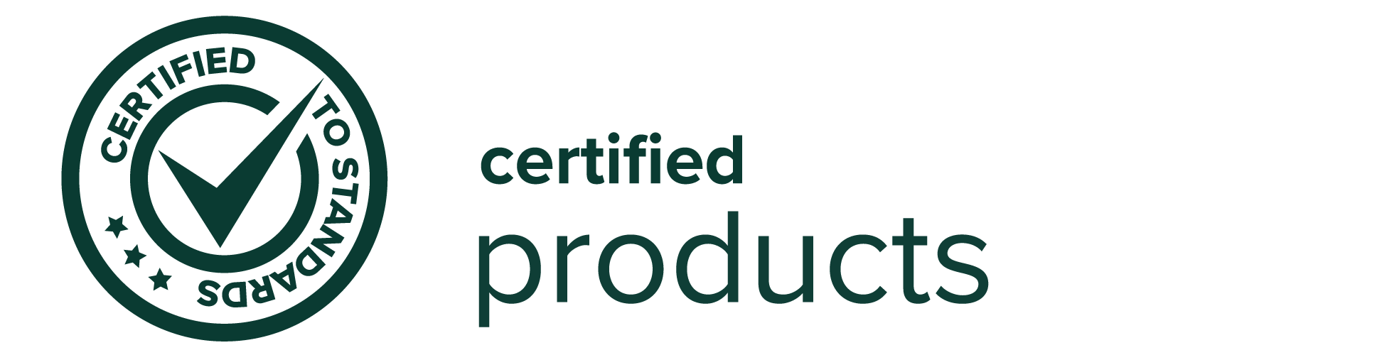 Produits certifiés